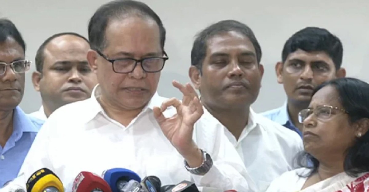নির্বাচন কমিশনের মতামতেই আরপিও সংশোধন: সিইসি