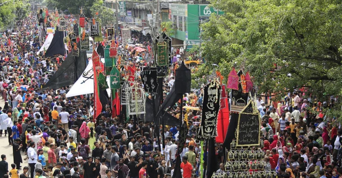 পবিত্র আশুরা ২৯ জুলাই